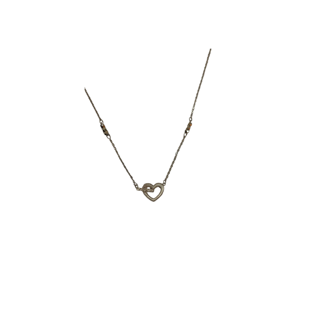 NEXEVO - สร้อยคอ Duéra สร้อยคอจี้หัวใจ สไตล์ มินิมอล โรแมนติก ดึงดูดความรัก และ คนดีๆ เข้ามา ปรับความยาวได้ ของขวัญให้คนสำคัญ